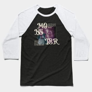 Monster: Dr. Jekyll and Mr. Hyde Baseball T-Shirt